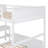 Over  Bunk Bed With Desk