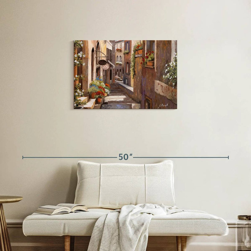 Sirci, rue du Bresc à Saint-Paul, H 20 po x l 30 po