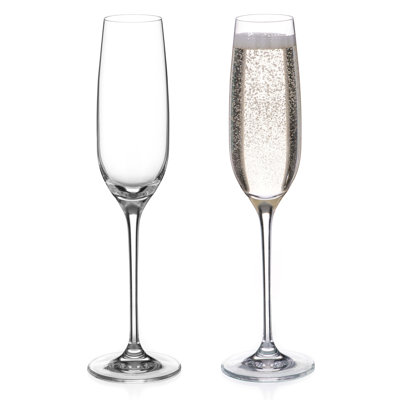 Prosecco 200ml Crystal Flute Set