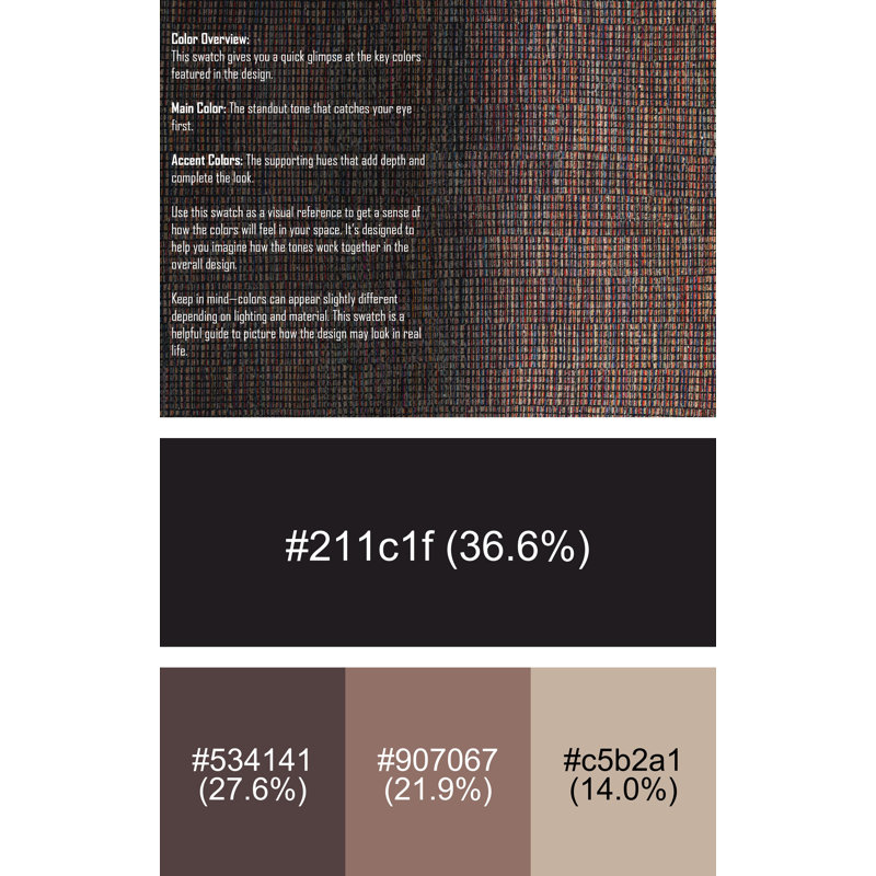 Tapis décoratif multicolore à motif abstrait, Rectangle 8 pi x 10 pi
