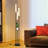 Shirehampton 169cm Black LED Tray Table Floor Lamp