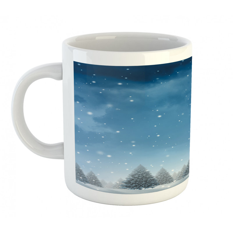 Grande tasse à café winter