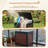 35 Gallon Outdoor Deck Box