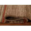 Tapis brun Gabbeh 1x8