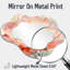 Miroir de meuble-lavabo traditionnel imprimé nénuphars-373293473