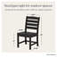 POLYWOOD x Sol 72 Traditional Dining Side Chair-1592626292