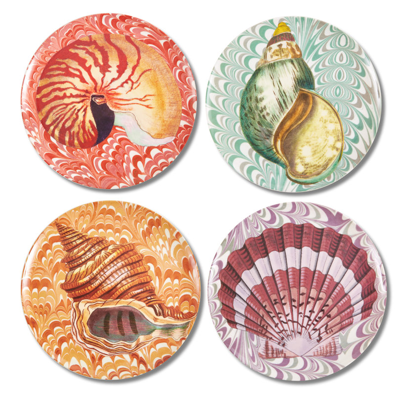 Hashimoto SIDE PLATES S/4 ASSORTED