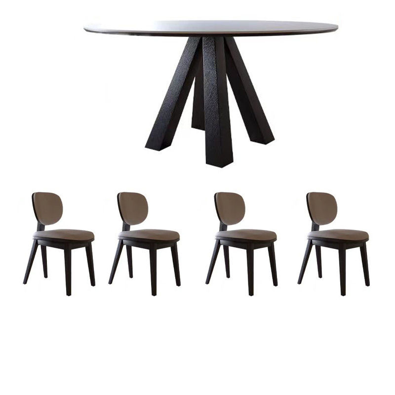 Chaise de table ronde Vintage