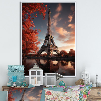 Iyaaz France Eiffel, enchantement sur toile