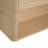 26" Wall Mounted Bathroom Storage Cabinet With Curved Edge Design, Soft-Close Doors & Open Shelf, Modern Floating Organizer For Bathroom, Laundry, Or Kitchen (White Oak / Beige)-1159399536