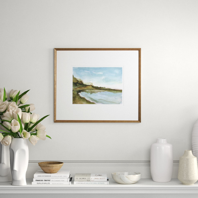 Plein Air Landscape III Print by Harper