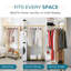 132 cm Clothes Rack