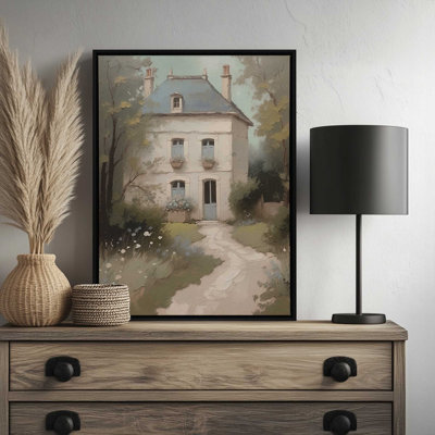 «The Quiet Cottage» par Jo Moulton, reproduction d'art