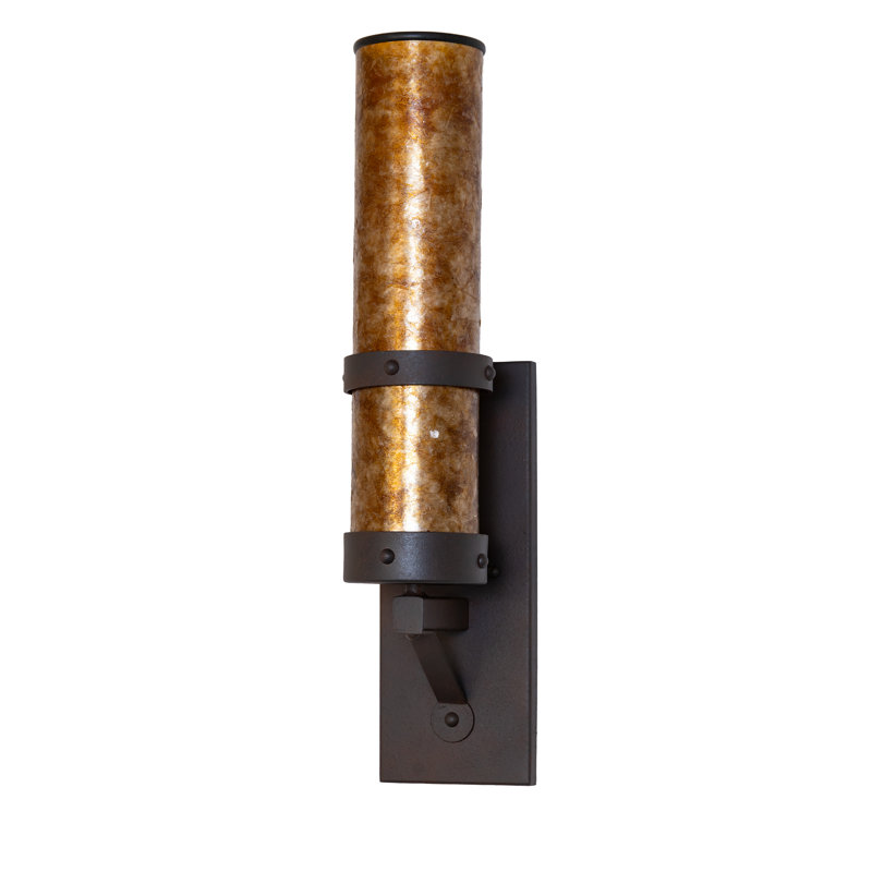 1 - Light Armed Sconce