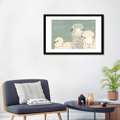 " Bashful Sheep II " by Jade Reynolds