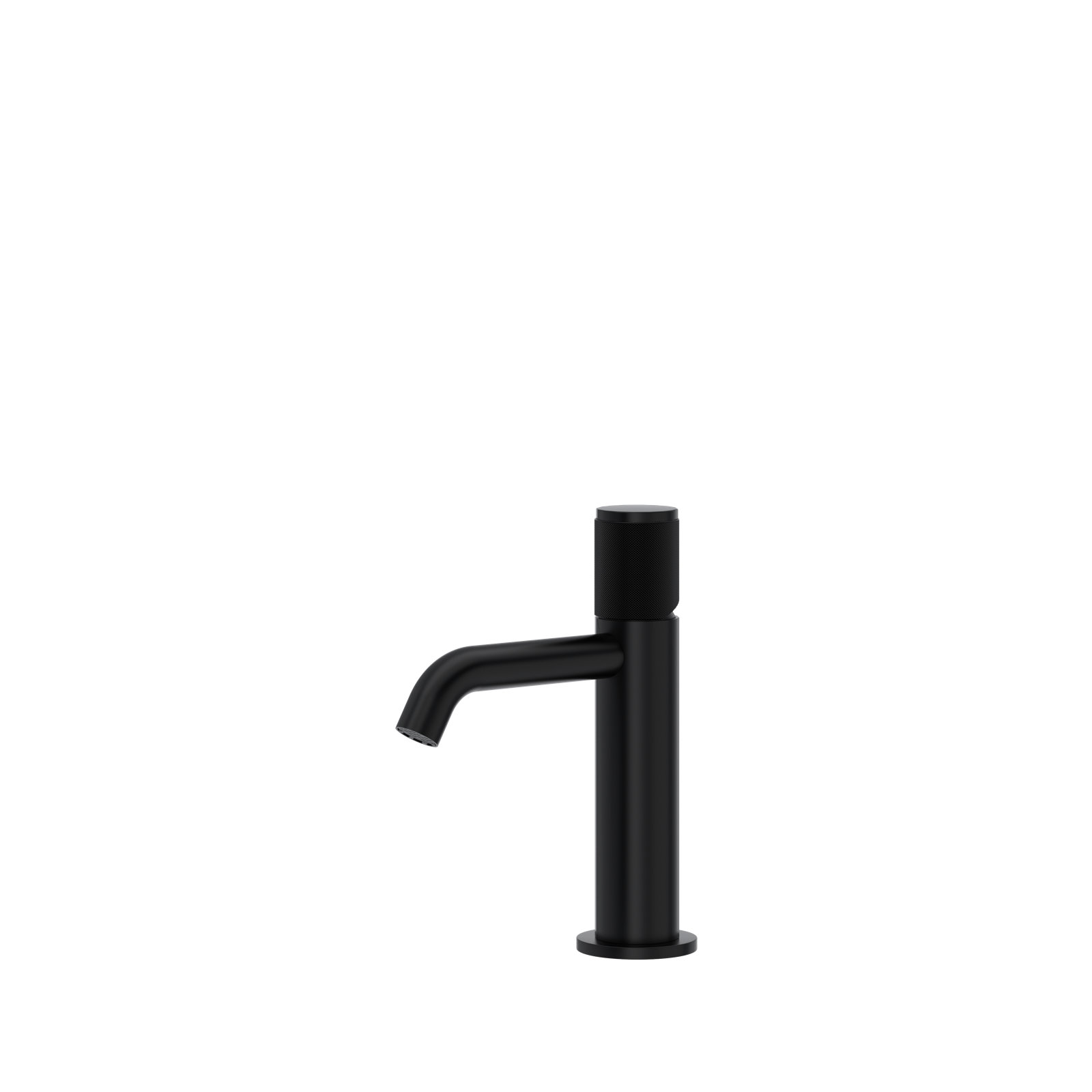 Terrell Single-handle Bathroom Faucet with Drain Assembly, Matte Black