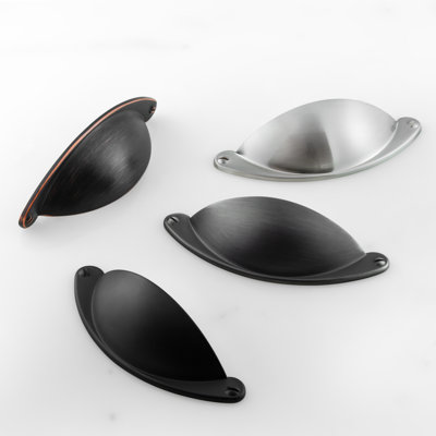 Poignée coquille 2,5 "Classic Collection Classic Collection