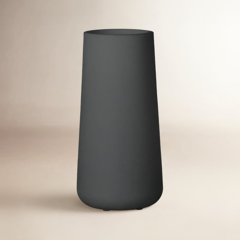 Dalya Pot Planter, Dark Gray