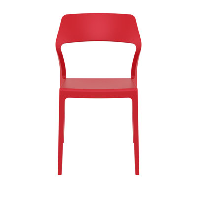Farrah Stacking Patio Dining Side Chair