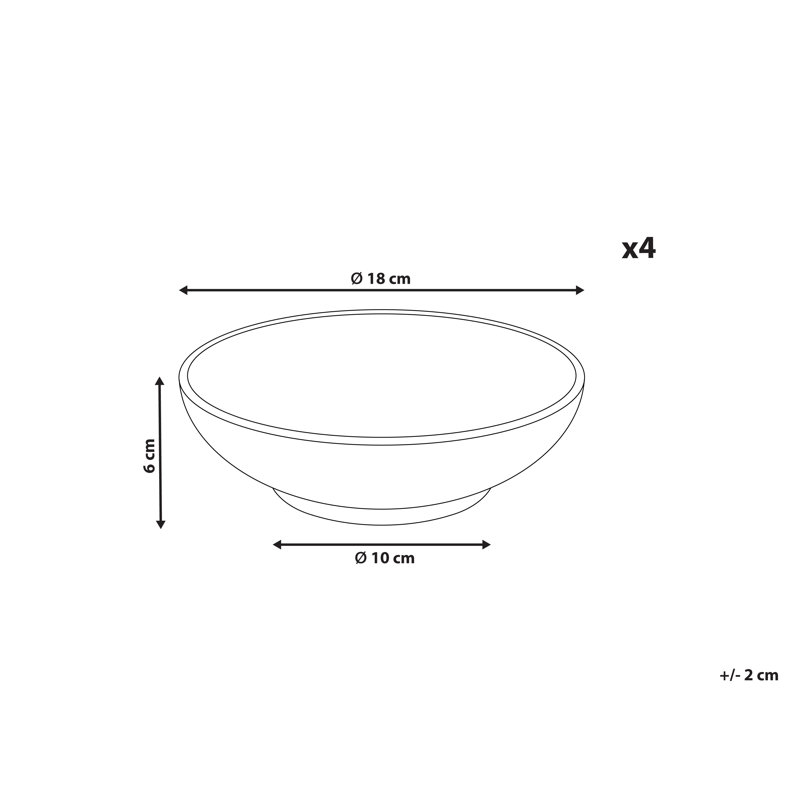 SESAME 21.98ml Handmade Stoneware Pasta Bowl