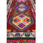 Tapis de couloir rétro vintage style village turc 3 pi x 11 pi 4 po Vintage