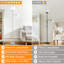 180cm Brushed Torchiere Floor Lamp