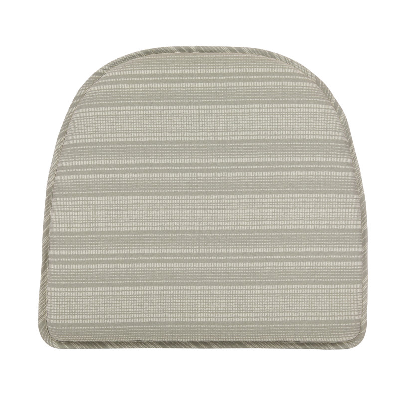 Ensemble de 8 coussins de chaise antidérapants Klear Vu The Gripper