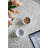  S/2 Darshay Marble Decorative Plate and Bowl-1016071265