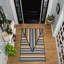 Tapis intérieur / extérieur rectangulaire Blaize-779243848