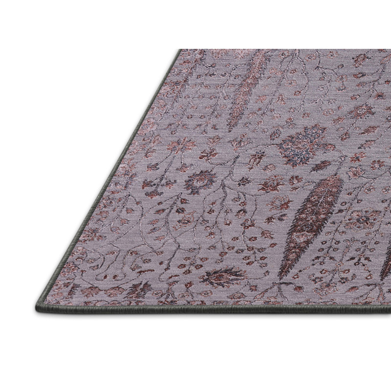 Oriental Indoor Rug, Rectangle 7' x 9'