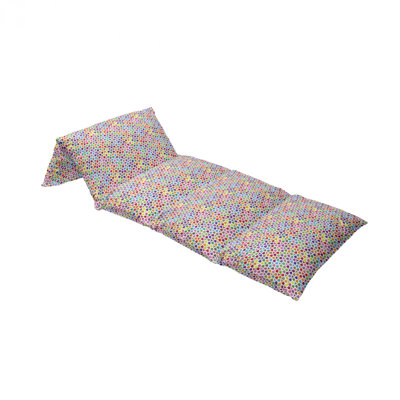 Outdoor Chaise Lounge Cushion Cover