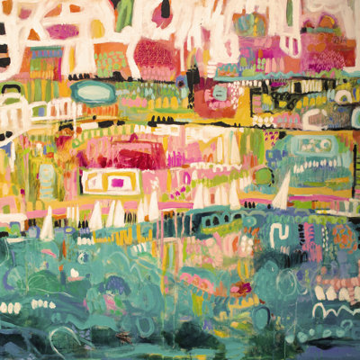 Abstrait Marina II
