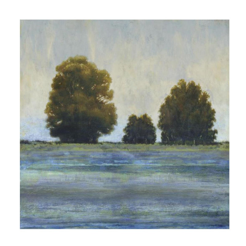 Quiet Reflection I Print by Tania Bello, 40" H x 40" W, Outdoor