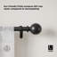 Umbra Bolas 1" Expandable Curtain Rod