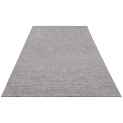 Cloud Tufted Light Grey Rug