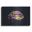 «Everly Quinn« Colorful Lips »par Balazs Solti, art mural en métal-1484519747