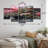 Landscape & Nature Wall Decor on Metal