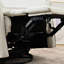 Fauteuil inclinable port équipé pour se détendre confortablement - Fauteuil inclinable pivotant gris de 270 po-438835843-440182123