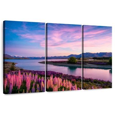 Alvord Dawn At Tekapo Lake
