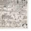 Tapis gris / ivoire Hurley-992953714