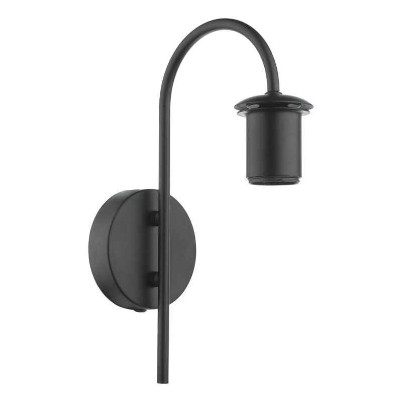 Wall Light, Satin Black