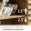 Buffet 36 pouces avec portes coulissantes et tablette réglable-130171666