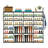 64 Pair Stackable Shoe Storage Rack for Entryway Closet