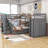 Jashya Kids Bunk Bed with Drawers-705916118