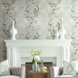 Striped Peel & Stick Wallpaper Roll
