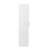 High Wardrobe & Kitchen Cabinet, White, 2 Doors, 3 Partitions, 4 Storages, 15Mm Particle Board, Stable Build 2-Door 3 Cabinet For And Kitchen, Easy Clean
