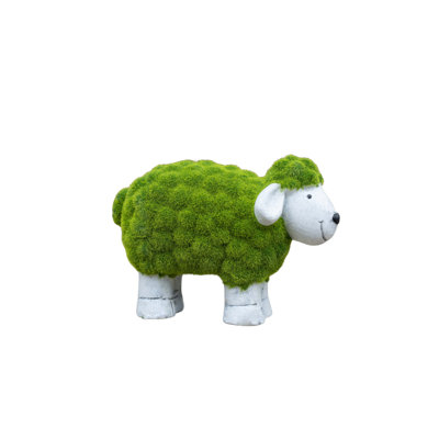 Coopersville Plastic Garden Statue