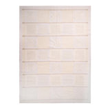 Rug & Kilim’S Scandinavian-Inspired Cream Gray And Light Blue Natural Wool Rug