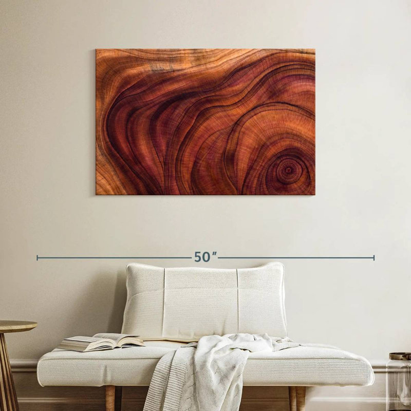 Avery Wood Grain Pattern, 26" H x 39" W