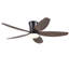 Ventilateur de plafond encastré 36/42/48 po à profil bas avec éclairage et télécommande-655602934-647977974